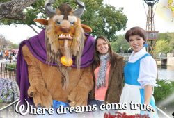 Princesas da Disney : Bela no Epcot