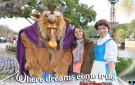 Princesas da Disney : Bela no Epcot