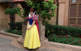 Princesas da Disney: Branca de Neve no Epcot!