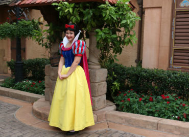 Princesas da Disney: Branca de Neve no Epcot!
