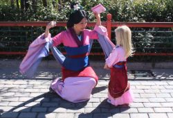 Princesas da Disney: Mulan está no Epcot!!!