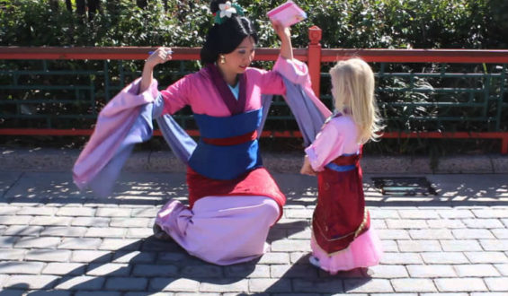 Princesas da Disney: Mulan está no Epcot!!!
