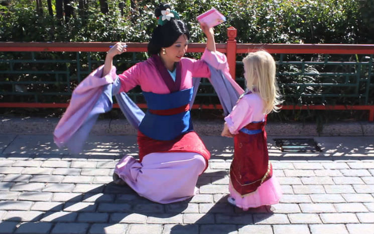 Princesas da Disney: Mulan está no Epcot!!!