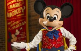 Onde estão os personagens Mickey, Minnie e toda a turma no Magic Kingdom