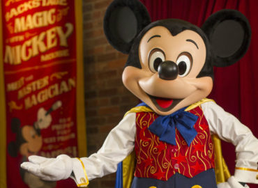 Onde estão os personagens Mickey, Minnie e toda a turma no Magic Kingdom