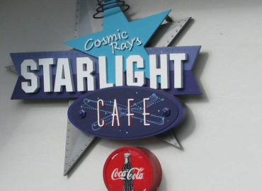 Comic Ray’s Starlight Café: Indiçação de restaurante no Magic Kingdom!!