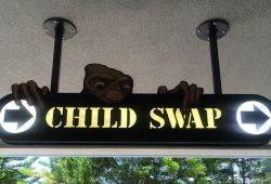 Programa Child Swap: Quando a criança não altura