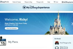 Agendando Fastpass através do aplicativo My Disney Experience