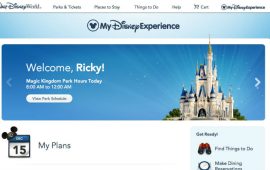 Agendando Fastpass através do aplicativo My Disney Experience