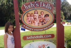 Comprando o tão esperado bebê, Judy Dolls!!