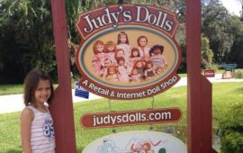 Comprando o tão esperado bebê, Judy Dolls!!