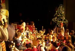 Celebration em época de Natal, um encanto!!