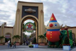 O desfile da Macy’s – Universal Studios em Orlando!!