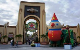 O desfile da Macy’s – Universal Studios em Orlando!!