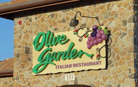 Olive Garden – Uma refeição maravilhosa!!!