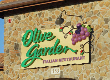 Olive Garden – Uma refeição maravilhosa!!!