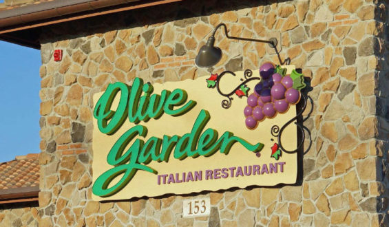 Olive Garden – Uma refeição maravilhosa!!!