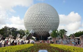 Um pouquinho do Epcot!!!