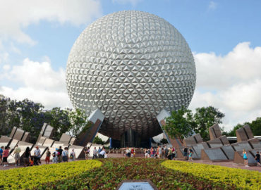 Um pouquinho do Epcot!!!