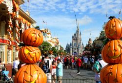 Como funciona a Festa de Halloween no Magic Kingdom!!