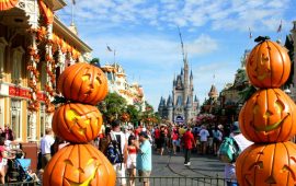 Como funciona a Festa de Halloween no Magic Kingdom!!