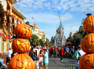 Como funciona a Festa de Halloween no Magic Kingdom!!