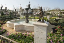 Como ficaram Os jardins novos do Magic Kingdom