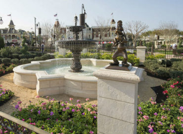 Como ficaram Os jardins novos do Magic Kingdom