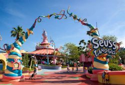 O parque da Universal “Islands of Adventure” com criança!!