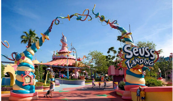 O parque da Universal “Islands of Adventure” com criança!!