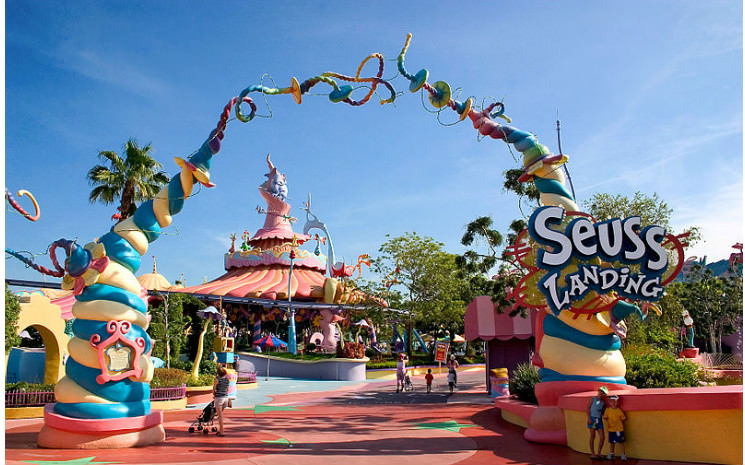 Tudo sobre o Parque Islands of Adventure – Principais Atrações