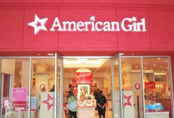 Loja da American Girl em Orlando!