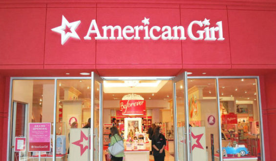 Loja da American Girl em Orlando!