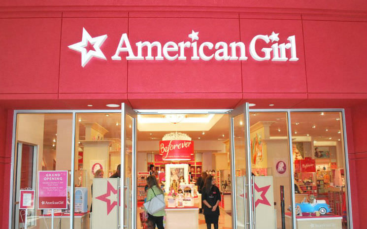 Loja da American Girl em Orlando!