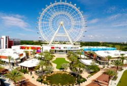Restaurantes e lojas do complexo I-Drive 360 já estão funcionando!