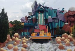 Lista com as atrações que molham nos principais parques em Orlando