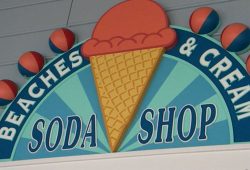 Mais um lugar na Disney para conhecer e ainda tomar um delicioso sorvete!!