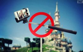 A Disney proibiu o uso de “pau de selfie” em seus parques