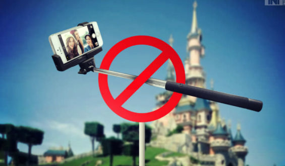 A Disney proibiu o uso de “pau de selfie” em seus parques