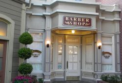 Harmony Barber Shop: Salão de cabelereiro dentro do Magic Kingdom
