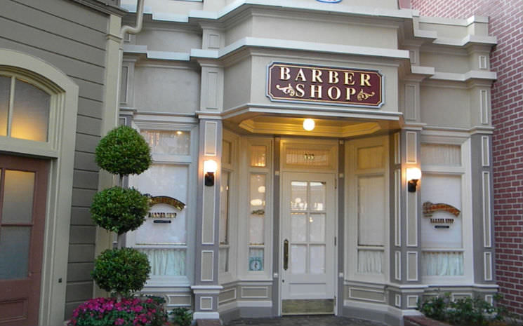 Harmony Barber Shop: Salão de cabelereiro dentro do Magic Kingdom