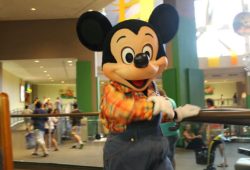 O restaurante Garden Grill no Epcot terá café da manhã e almoço