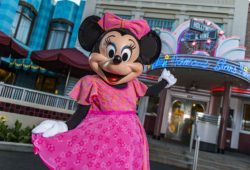 Jantar com a Minnie no Hollywood Studios