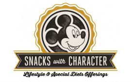 Novas opções de Snacks sem glúten estarão disponíveis nos parques da Disney