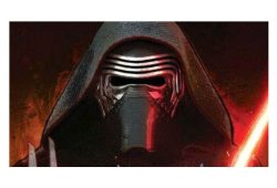 Os visitantes da Disney agora podem encontrar pessoalmente Kylo Ren, o super vilão do novo Star Wars!!