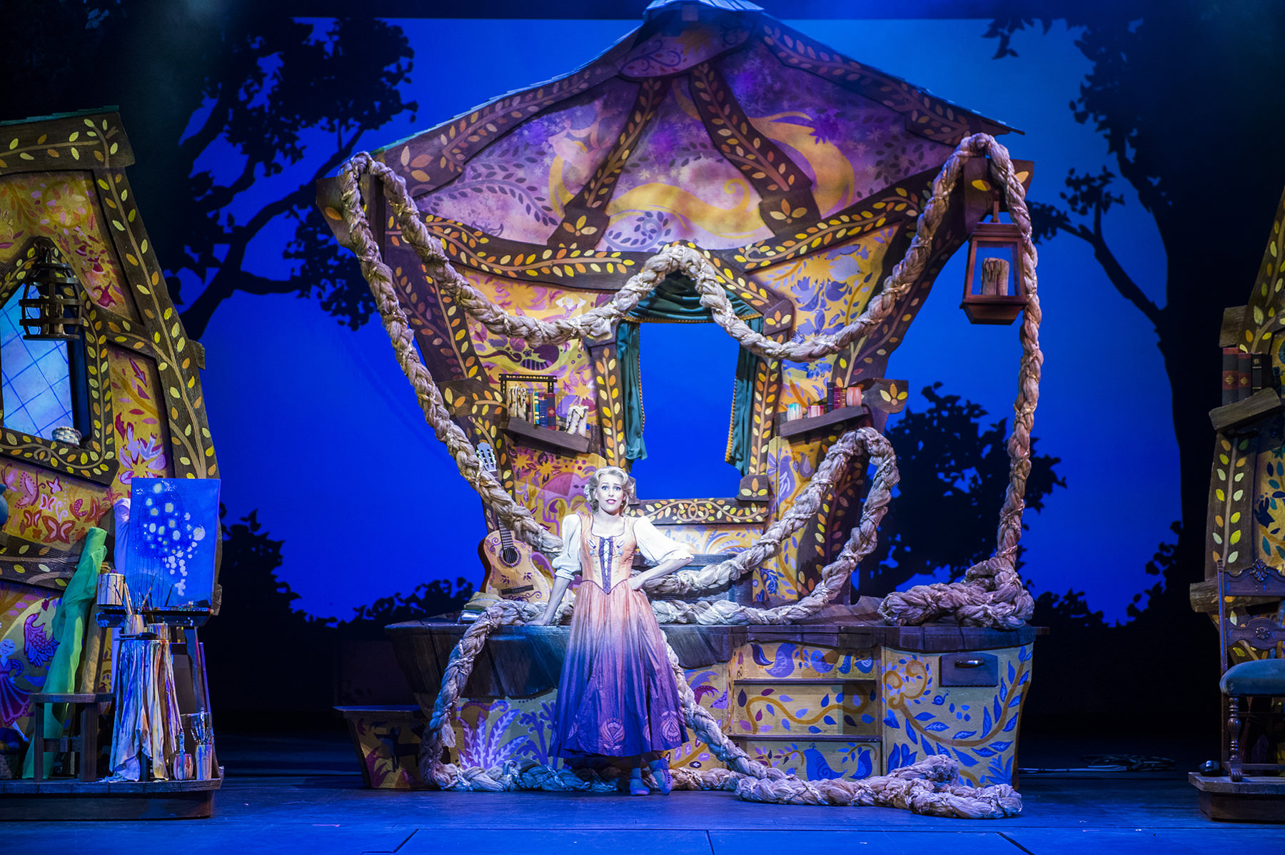 “Tangled: The Musical” Aboard the Disney Magic