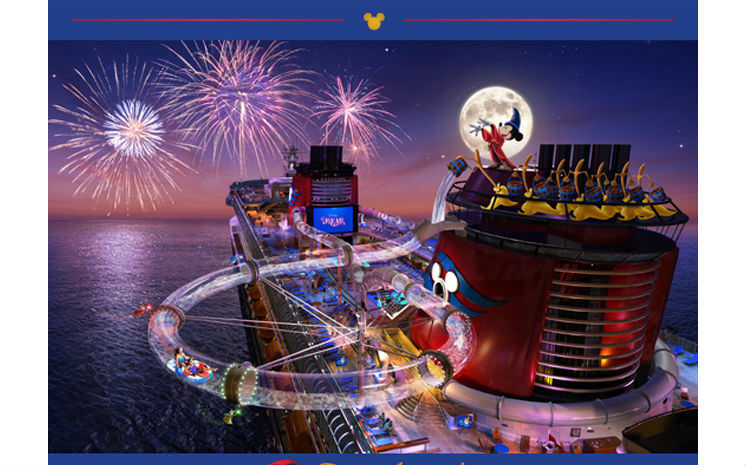 Disney Cruise Line anuncia dois novos navios!!!