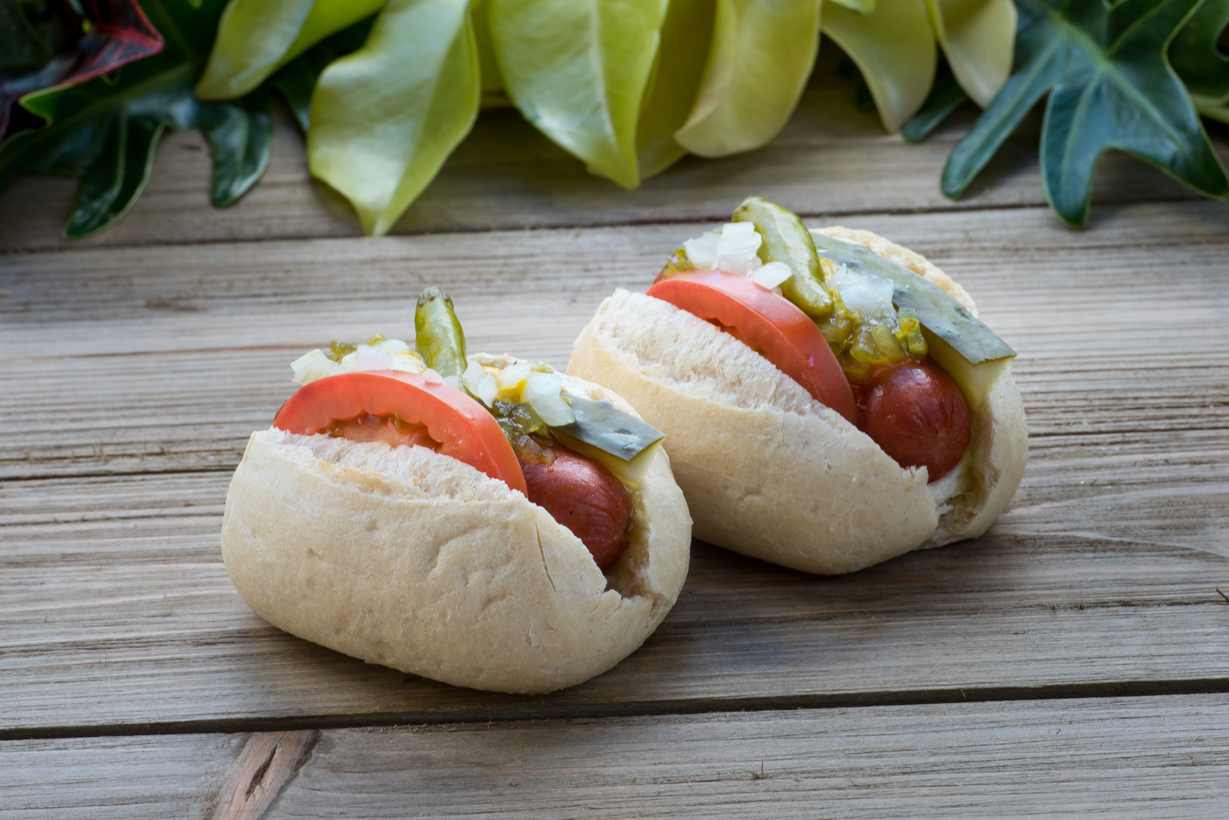 NEW Chicago-style Hot Dog Sliders at the All-American Market