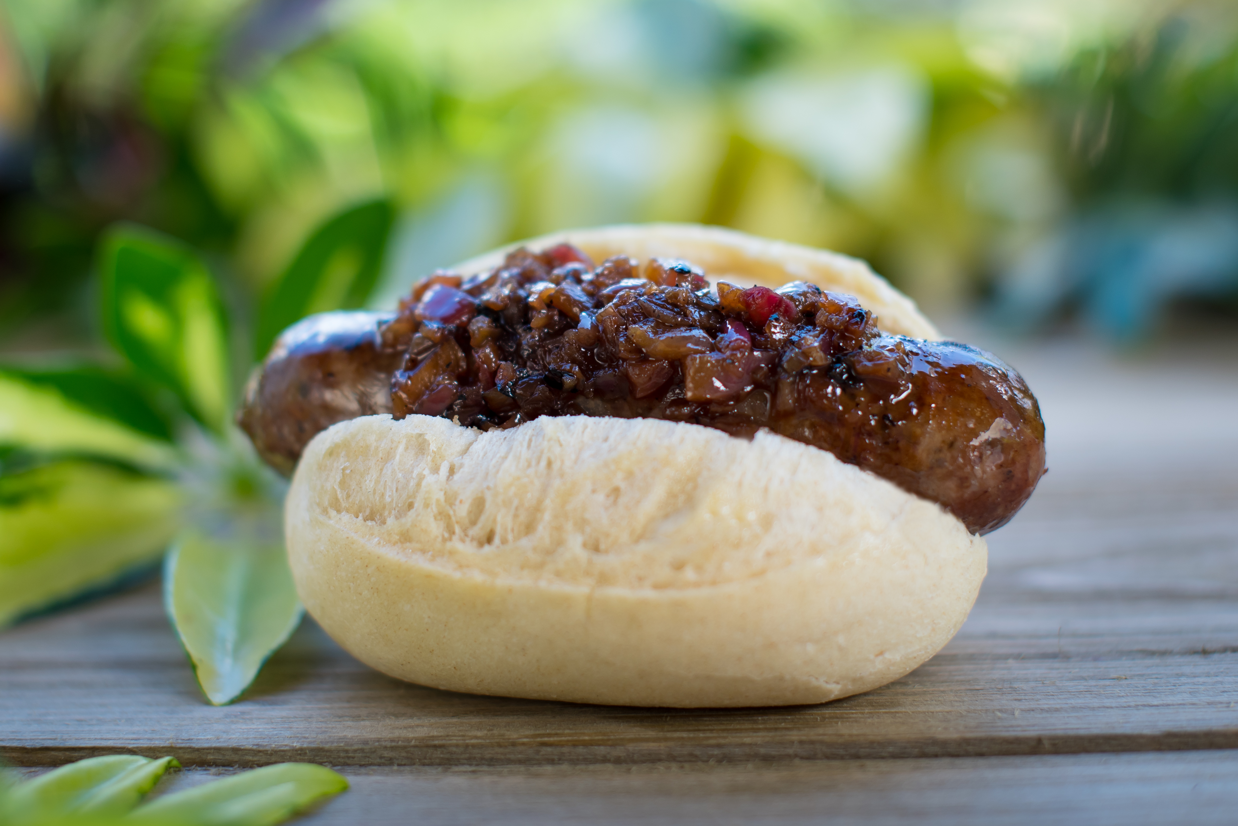 NEW Wild Boar Smoked Cheddar Sausage at the Florida Market
