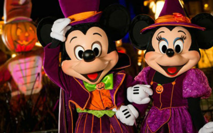 Divulgadas as datas das festas de Halloween e Natal na Disney 2018
